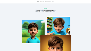 Thumbnail of zekespawsomepets.com