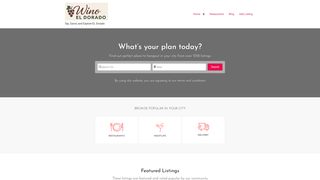 Thumbnail of winoeldorado.com