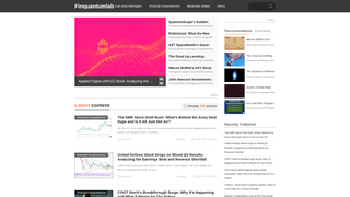 Thumbnail of finquantumlab.com