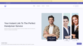 Thumbnail of homehelpp.com