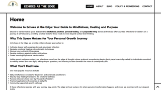Thumbnail of echoesattheedge.com