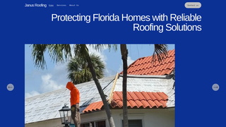 Thumbnail of janusroofingfl.com