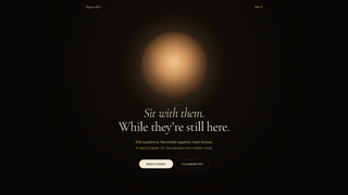 Screenshot of chapter3five.app