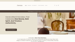 Thumbnail of embroidealinen.com
