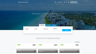 Thumbnail of rockysummithomes.com