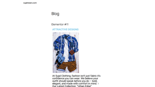 Thumbnail of sujalwears.com