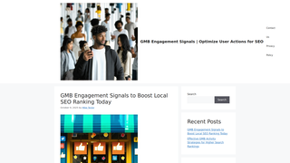 Thumbnail of gmbengagementsignals.com