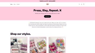 Thumbnail of polishedbydesignnails.com