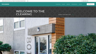 Thumbnail of theclearingapts.com