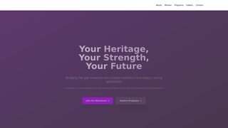 Thumbnail of heritagefoundationusa.com