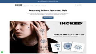 Thumbnail of incked.com