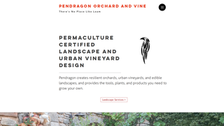 Thumbnail of pendragonorchardandvine.com