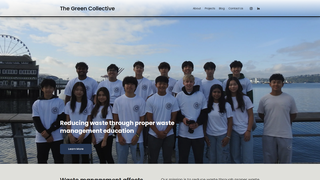 Thumbnail of thegreencollective.net