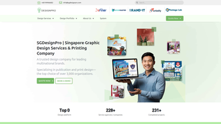 Thumbnail of sgdesignpro.com