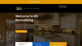 Thumbnail of mgremodelingca.com