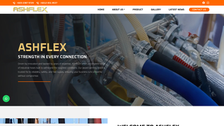 Thumbnail of ashflexhose.com