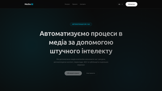 Thumbnail of mezha-ai.com