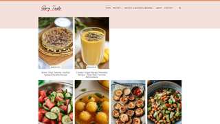 Thumbnail of glorytaste.com