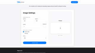 Thumbnail of timgenerator.com