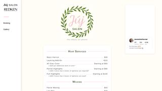Thumbnail of jujsalon.com
