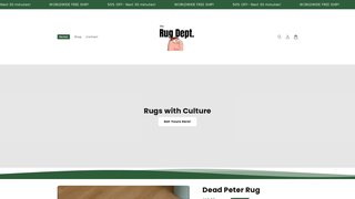 Thumbnail of theruggdept.com