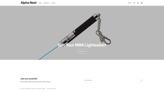 Thumbnail of alphanextlasers.com