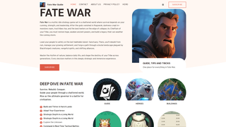 Thumbnail of fatewarguide.com