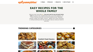 Thumbnail of epicyummybites.com