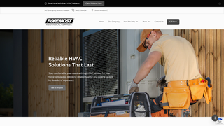 Thumbnail of foremost-mechanical.com