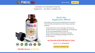 Thumbnail of reviewpineal10x.com