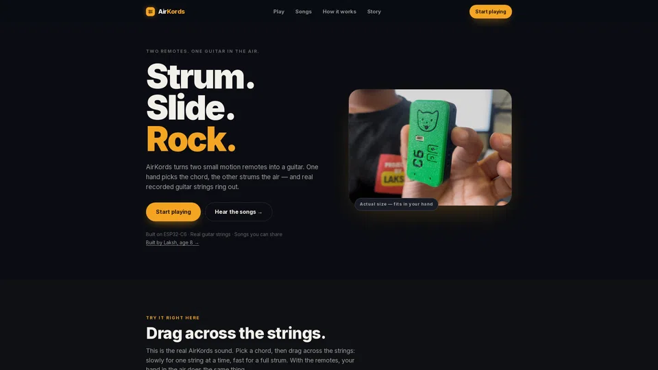 Site preview