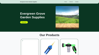 Thumbnail of evergreengrovegardensupplies.com