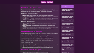 Thumbnail of play-spreecasino.com