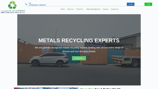 Thumbnail of firstlinemetalscrap.com