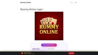 Thumbnail of rummyonline.net