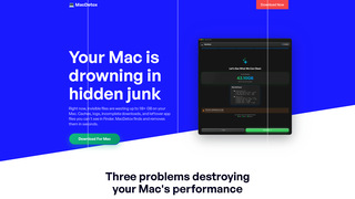 Thumbnail of macdetox.com