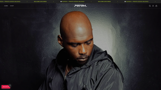 Thumbnail of prfrmapparel.com
