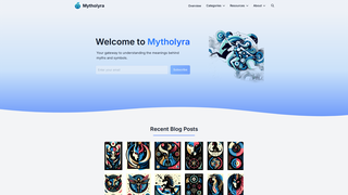 Thumbnail of mytholyra.com