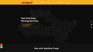 Thumbnail of sparklinecargo.com