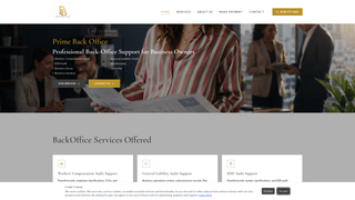 Screenshot of pbobiz.com