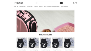 Thumbnail of petfusiononline.com