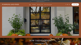 Thumbnail of pumpkinsandpines.com