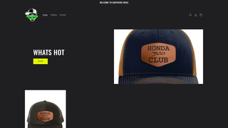 Thumbnail of southernswagapparel.com