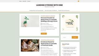 Thumbnail of landingstrongwithnne.com