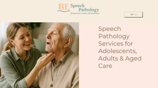 Thumbnail of bespeechpathology.com