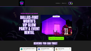 Thumbnail of glowhousedfw.com
