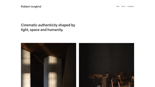 Thumbnail of robbert-jongkind.com