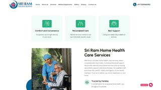 Thumbnail of sriramhomehealthcare.com