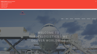 Thumbnail of febdexlogistics.com
