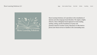Thumbnail of shorelearningsolutionsllc.com